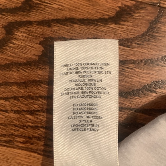 Aritzia Wilfred, off the shoulder style top, medium - Picture 5 of 5